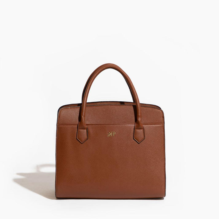 Walnut Windsor Satchel by Freshly Picked