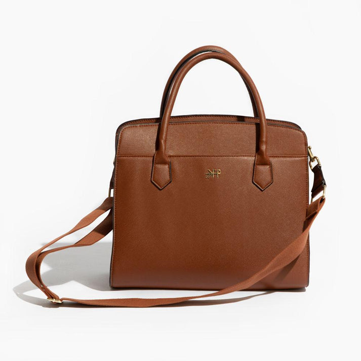 Walnut Windsor Satchel by Freshly Picked