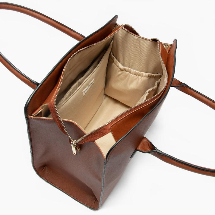 Walnut Windsor Satchel by Freshly Picked