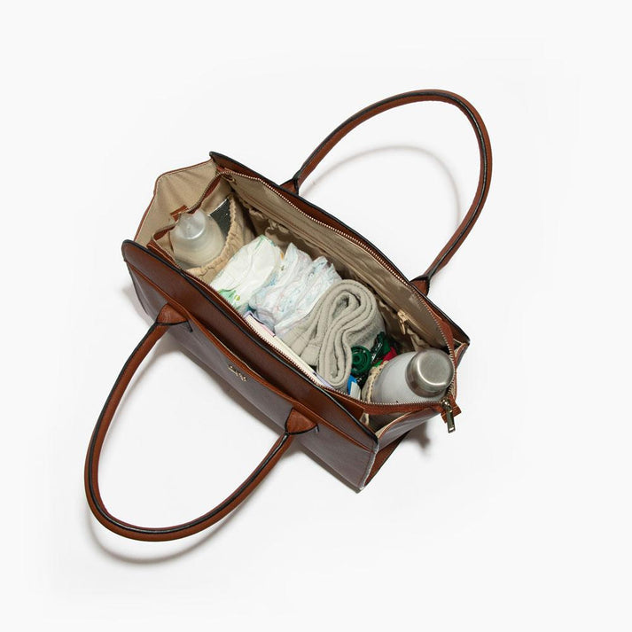 Walnut Windsor Satchel by Freshly Picked
