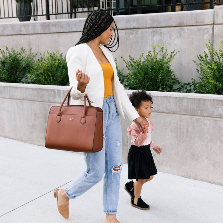 Walnut Windsor Satchel by Freshly Picked