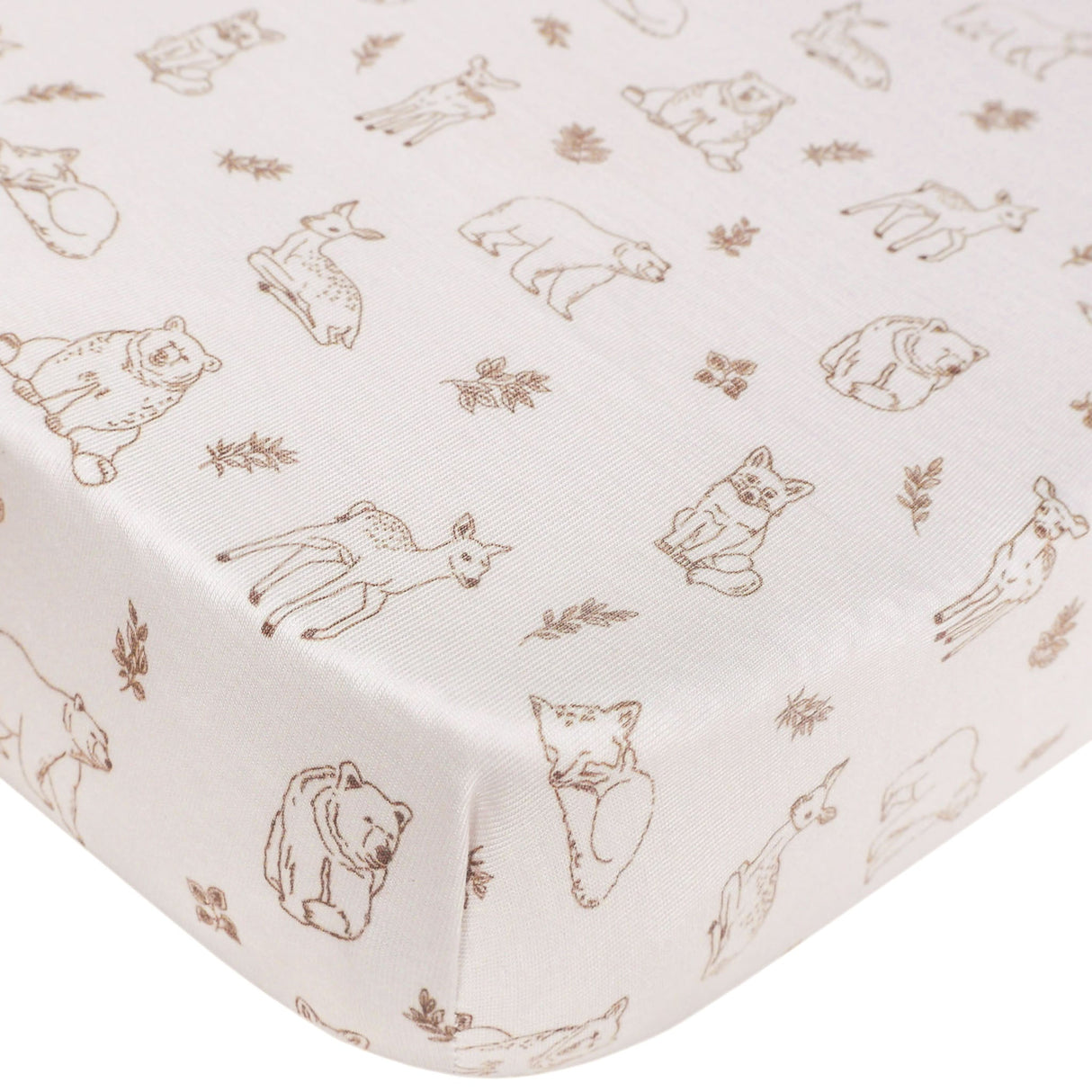 Premium Mini Crib Sheet- Dylan by Copper Pearl