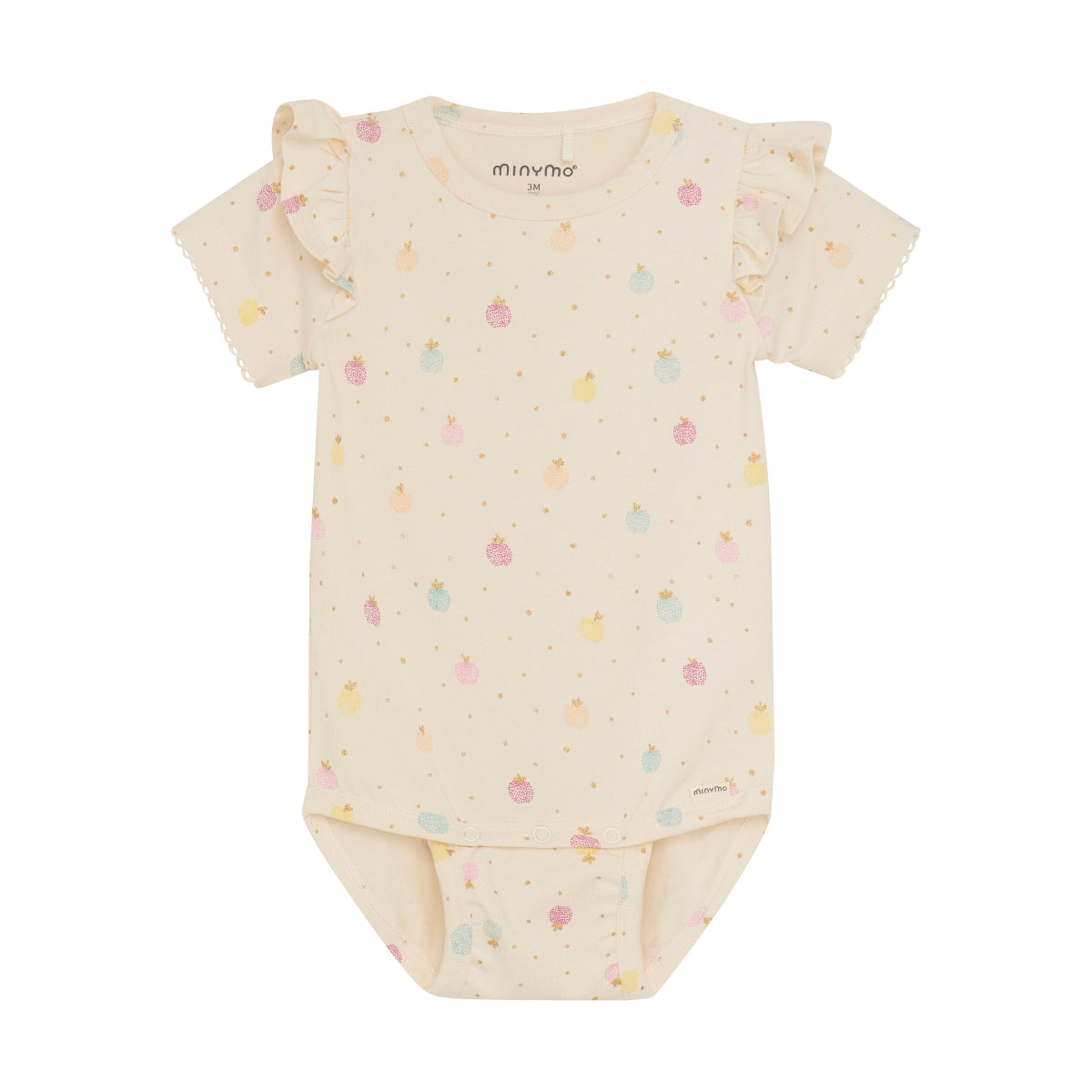 Onesie - White Swan Apples by Minymo