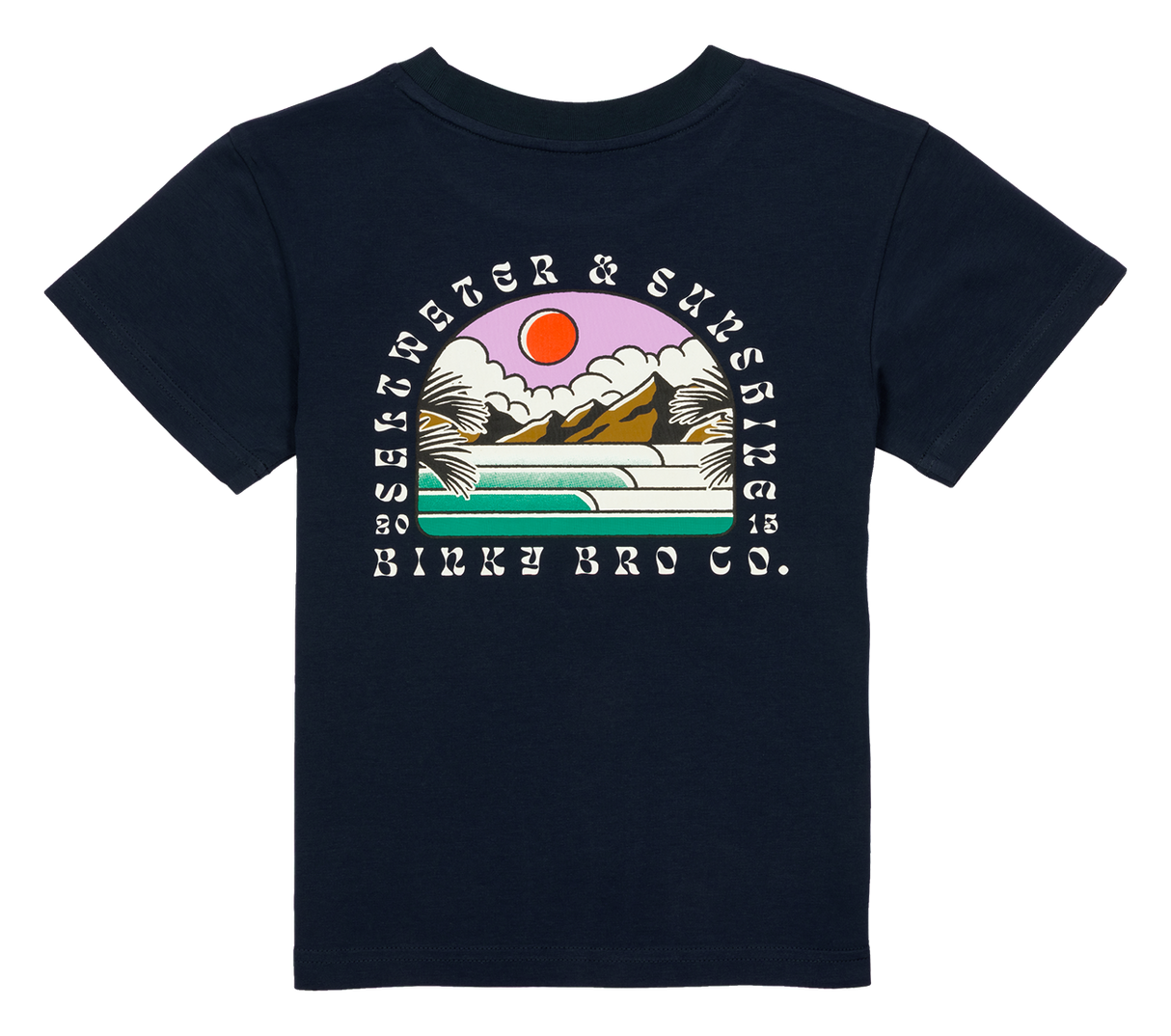 Monarch in Navy Blue by Binky Bro