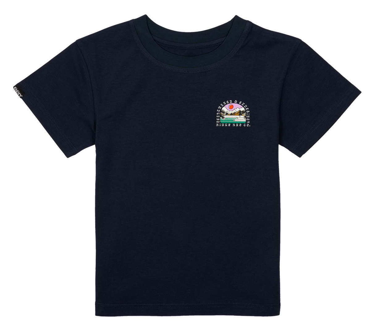 Monarch in Navy Blue by Binky Bro