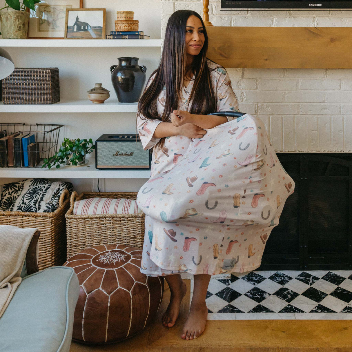 Multi-Use Cover- Cheyenne by Copper Pearl