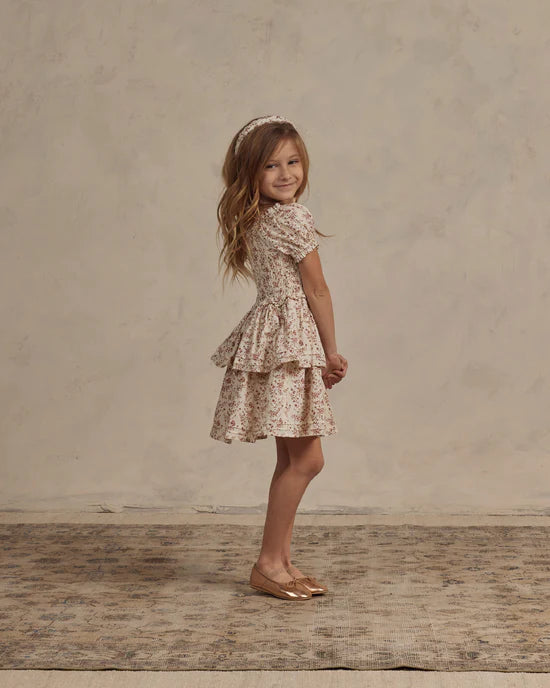 Cosette Dress in Vines by Noralee