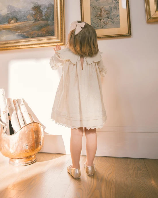 Mabel Dress || Natural by Noralee