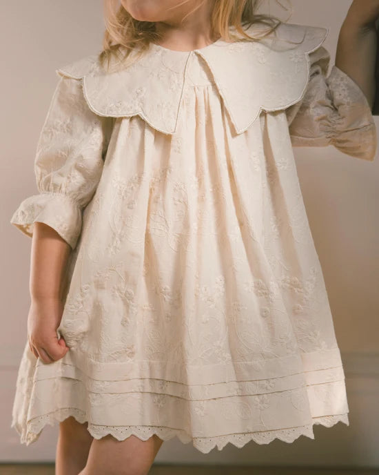 Mabel Dress || Natural by Noralee