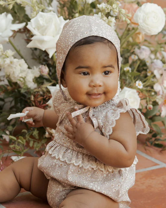 alice romper || lavender bloom by Noralee