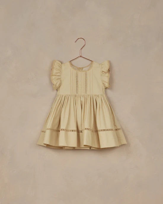 isla dress || lemon by Noralee