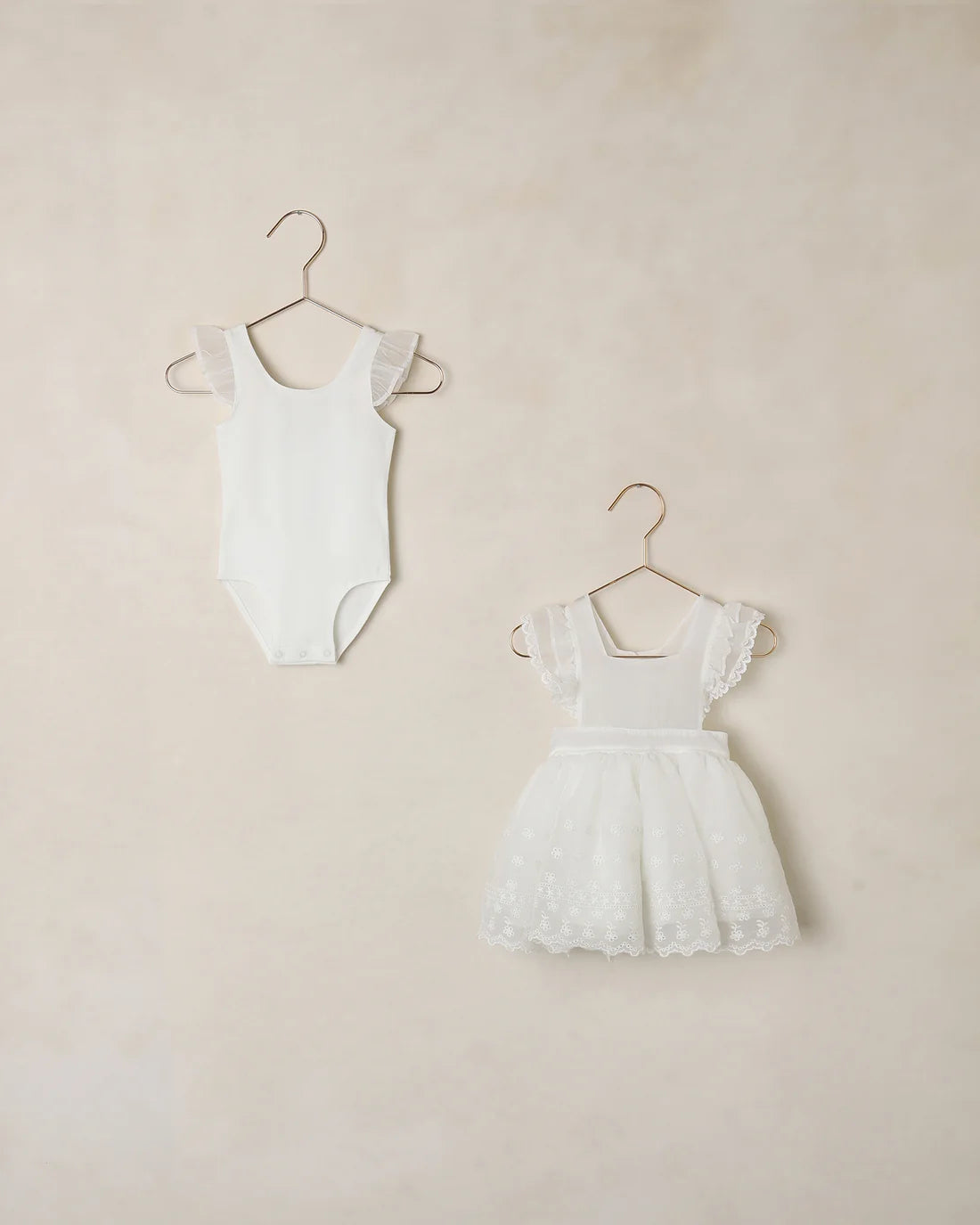 Provence Dress- White by Noralee