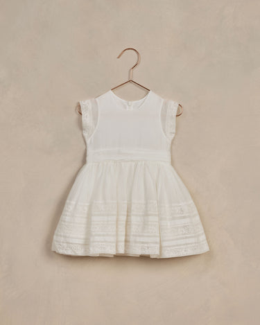 dahlia dress || white by Noralee