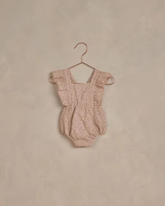 lucy romper || rose by Noralee