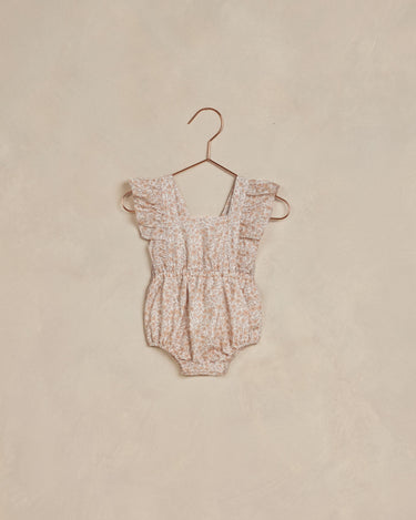 lucy romper || midsummer floral by Noralee