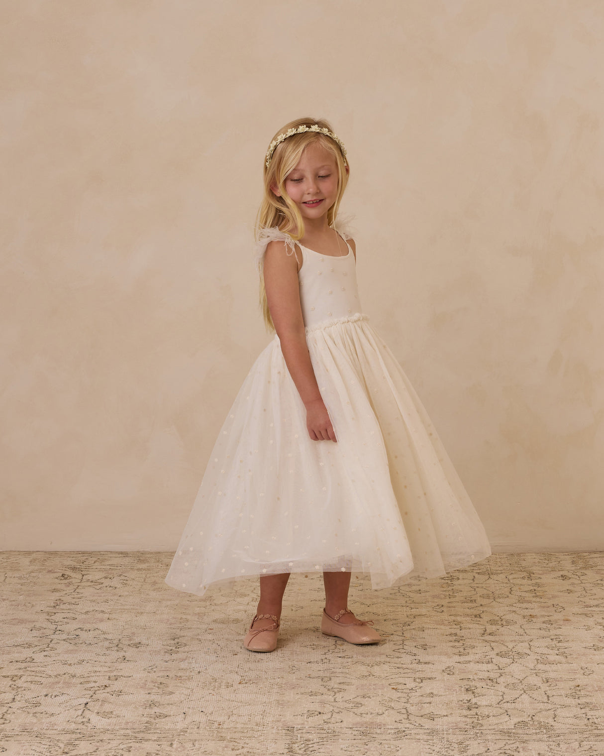 Poppy Dress | Ivory by Noralee