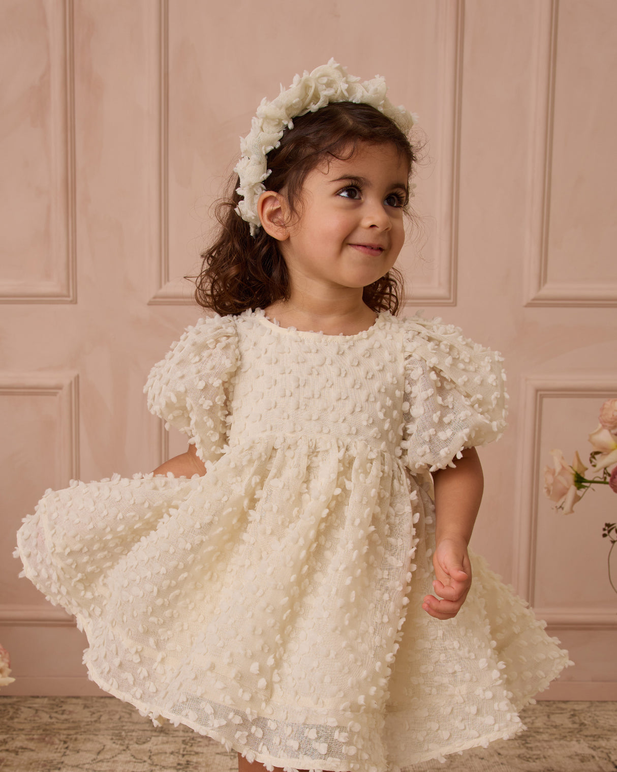 Luna Dress | Ivory by Noralee