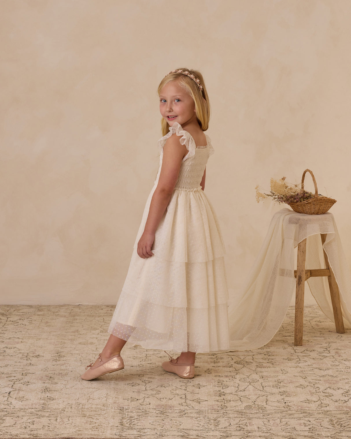 Valentina Dress | Ivory by Noralee
