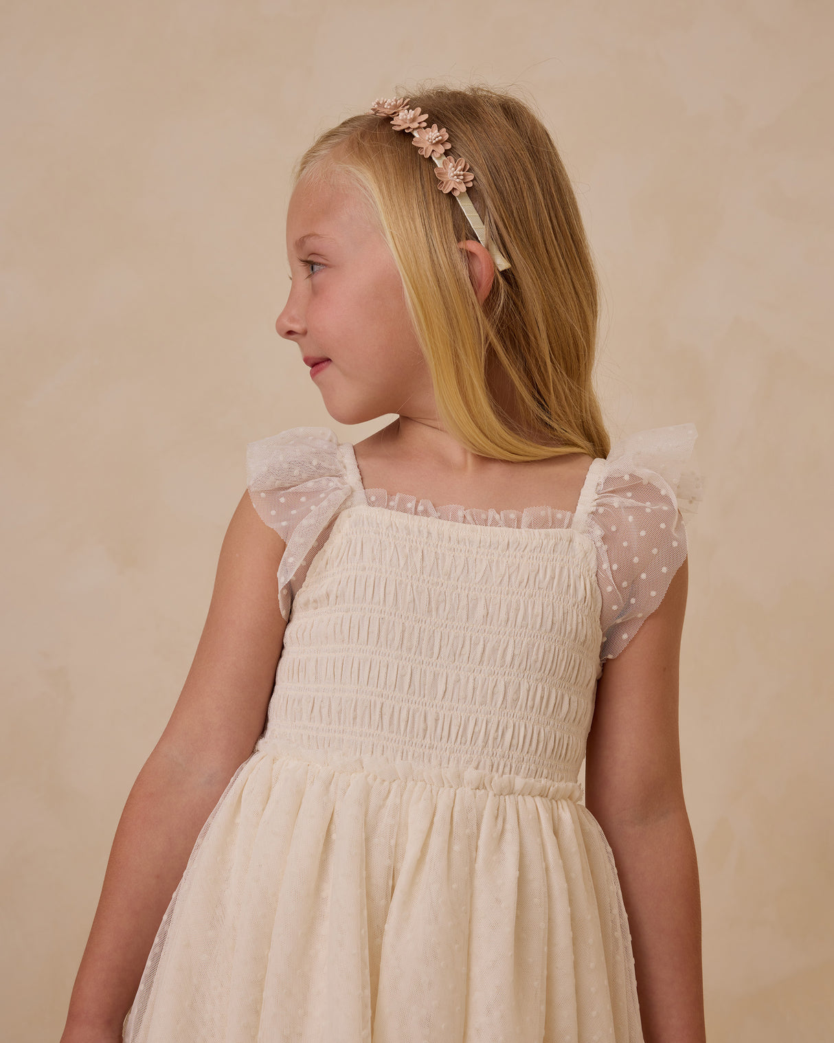 Valentina Dress | Ivory by Noralee