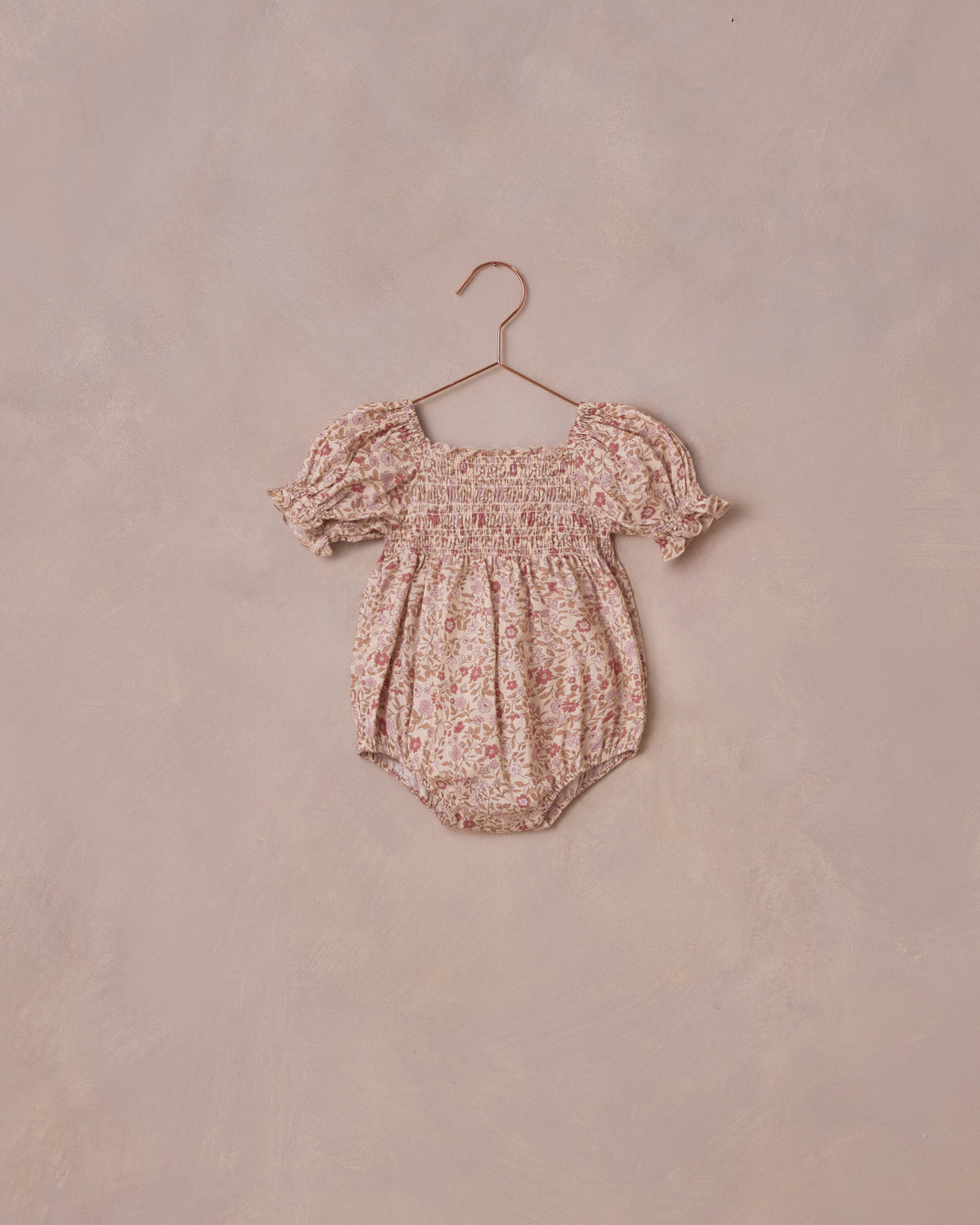 Hazel Romper | Blush Garden by Noralee