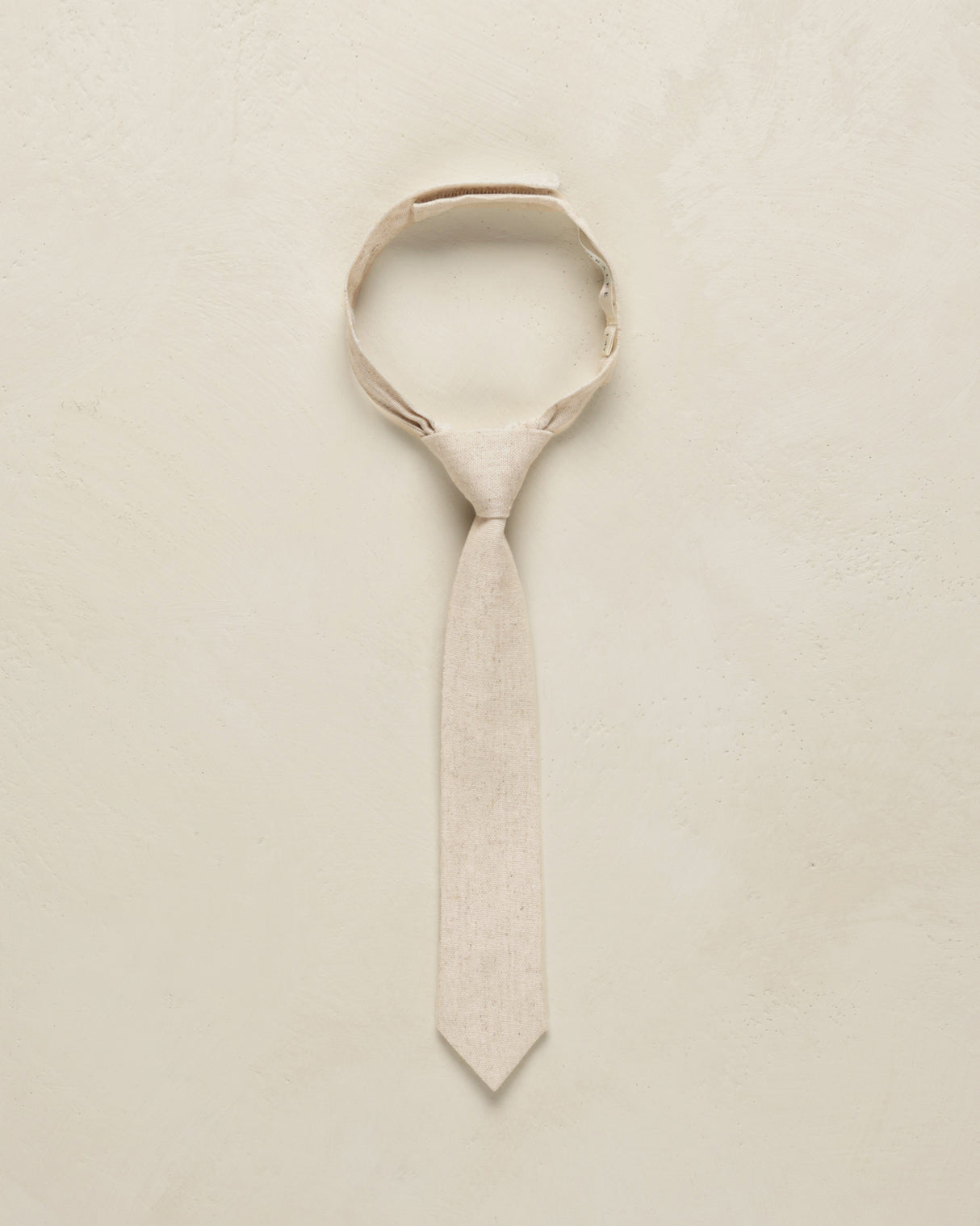 Skinny Tie || Linen by Noralee
