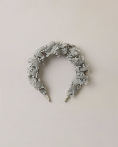 Gathered Headband || Eucalyptus by Noralee