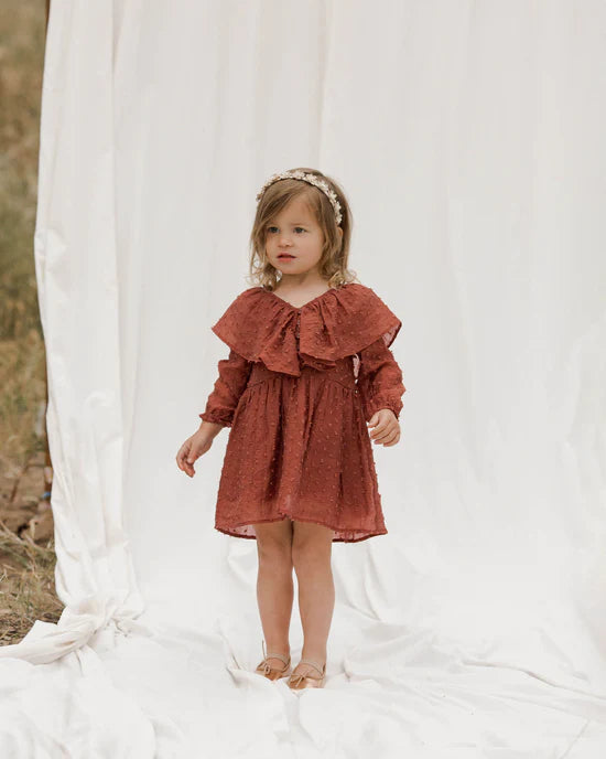 Claudette Dress in Berry by Noralee