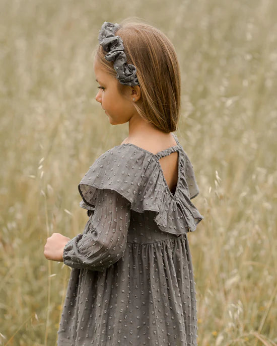 Claudette Dress in Chambray by Noralee