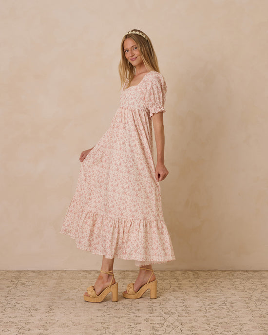 Chloe Dress | Pink Toile by Noralee