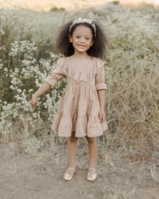 Genevieve Dress || Mocha by Noralee