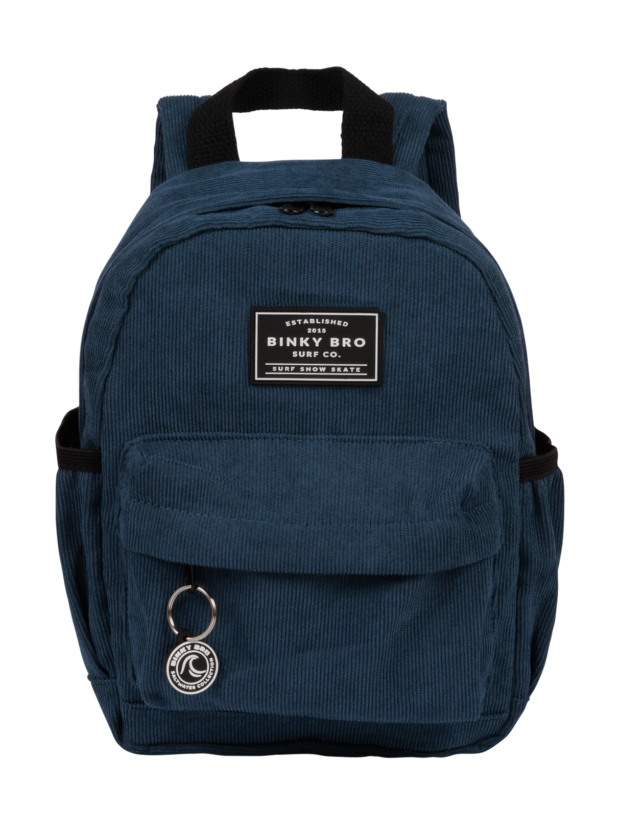 Kids Backpack (Navy Cord) by Binky Bro
