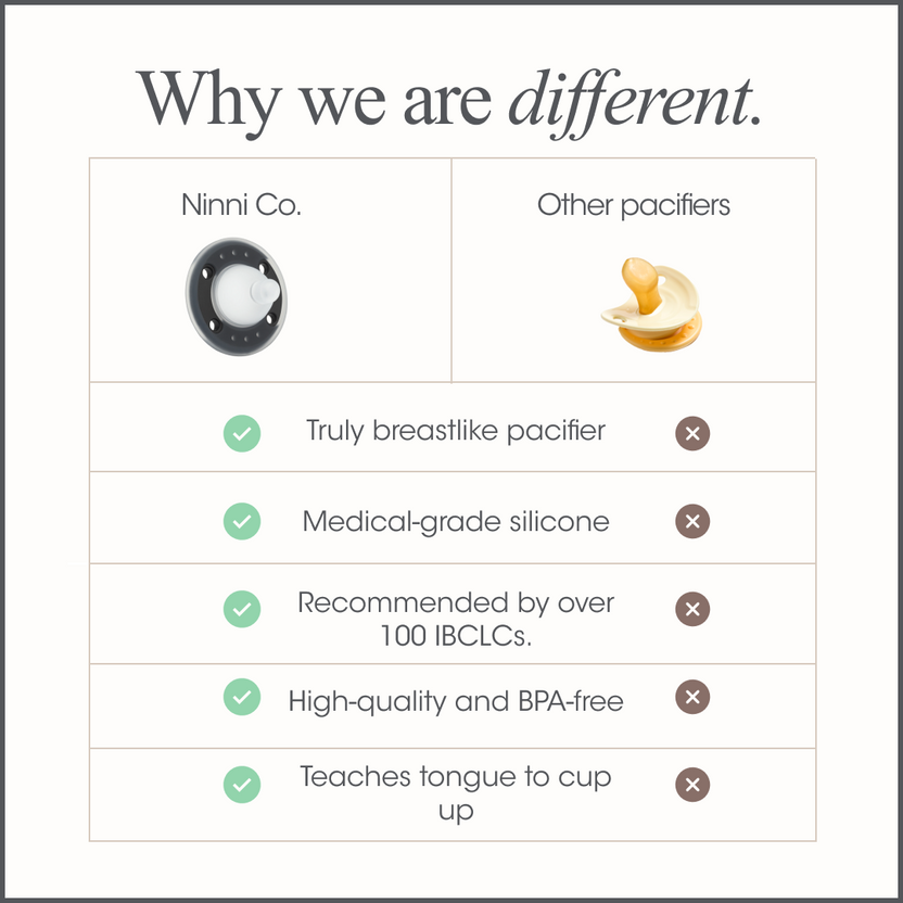 Pacifier Oatmeal 2 Pack by Ninni Co.