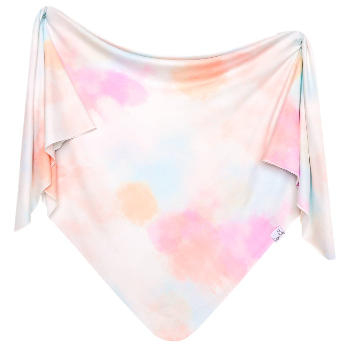 Knit Swaddle Blanket in Nova by Copper Pearl