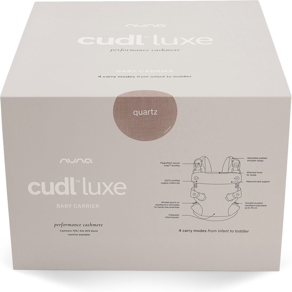 Nuna CUDL Luxe