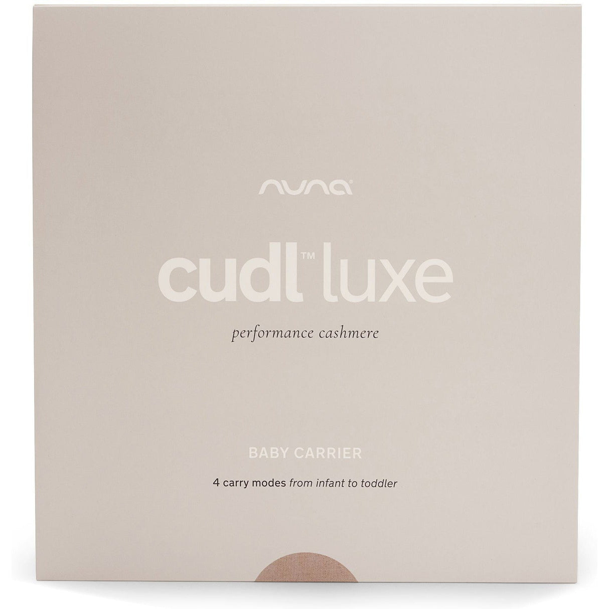 Nuna CUDL Luxe