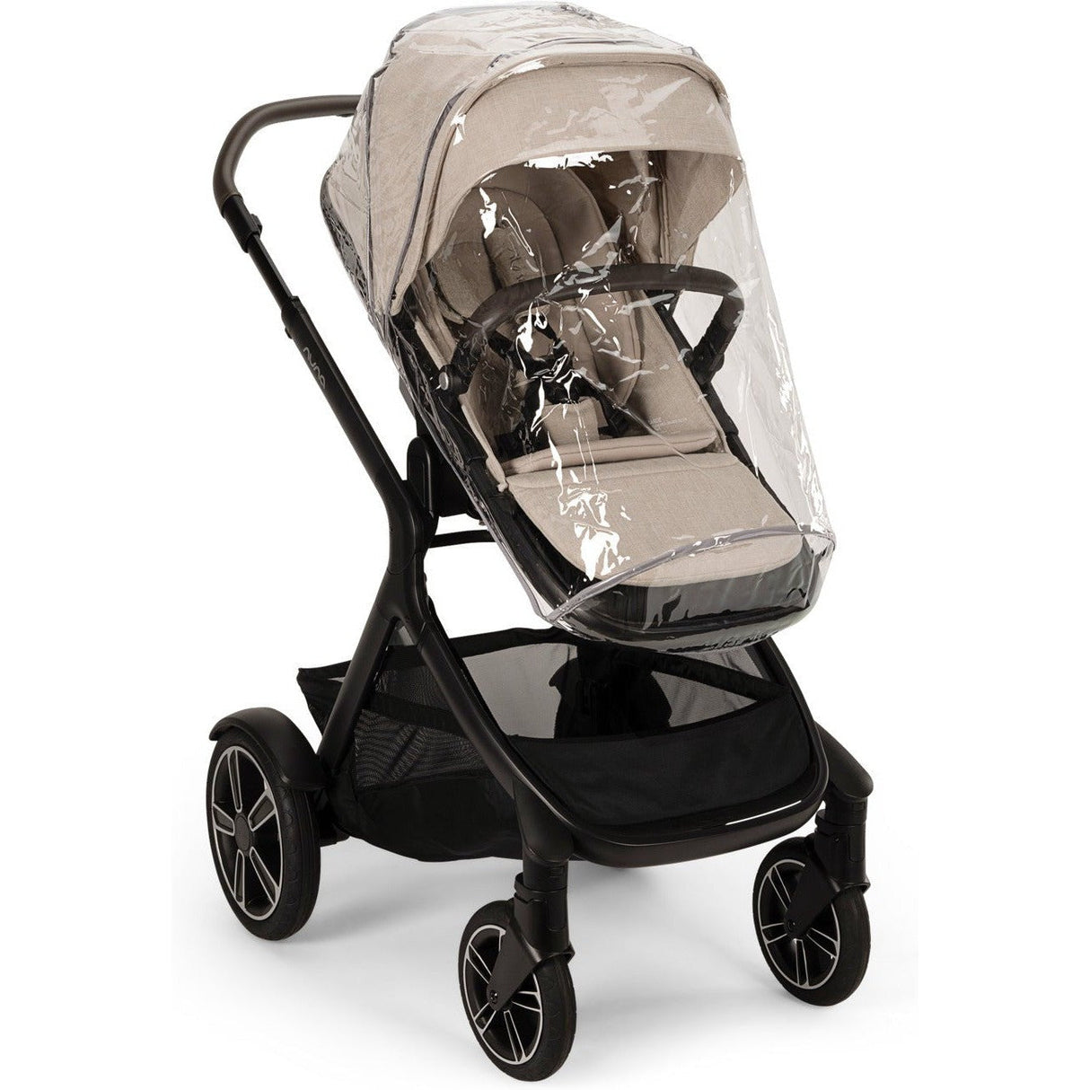 Nuna DEMI Next Stroller + Rider Board
