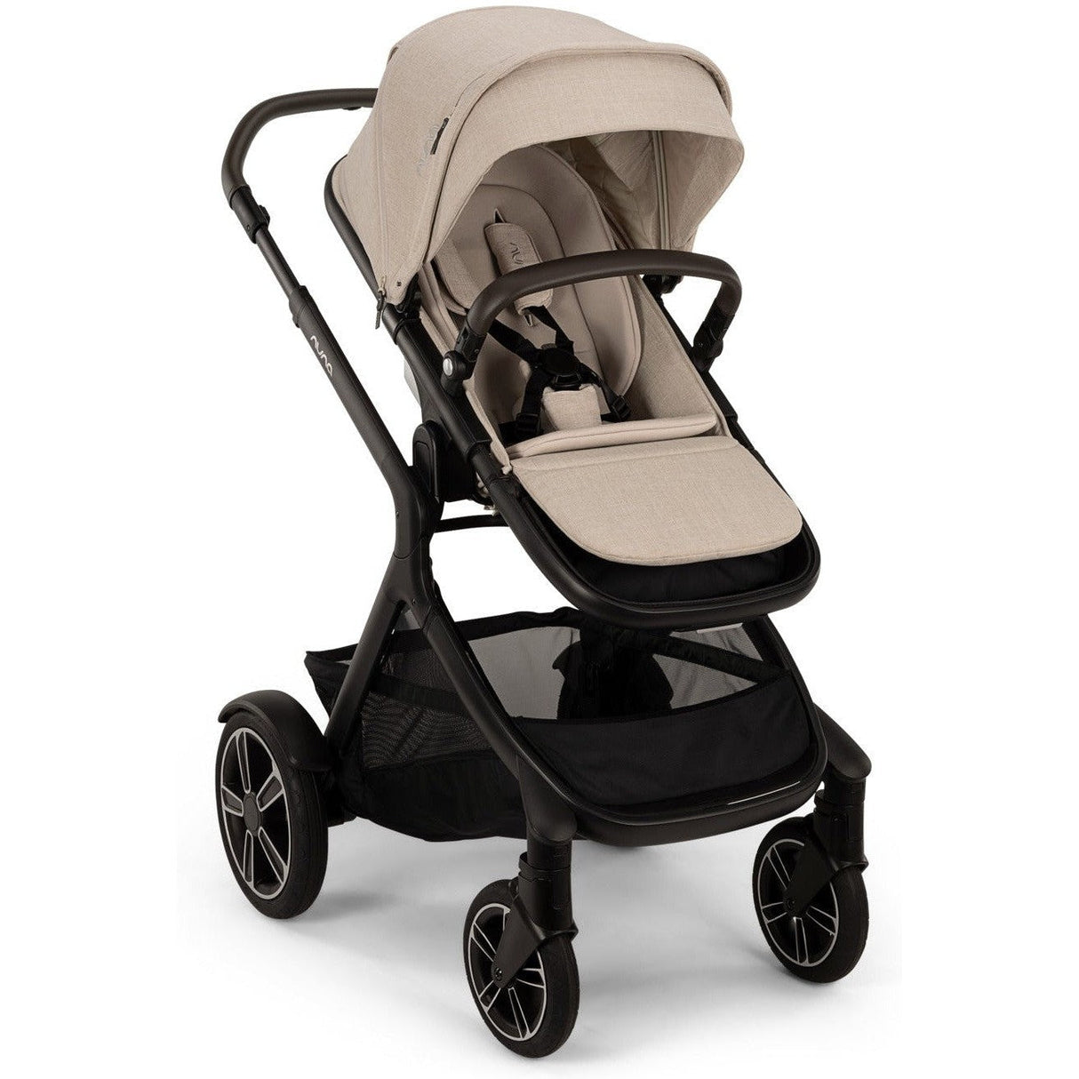 Nuna DEMI Next Stroller + Rider Board