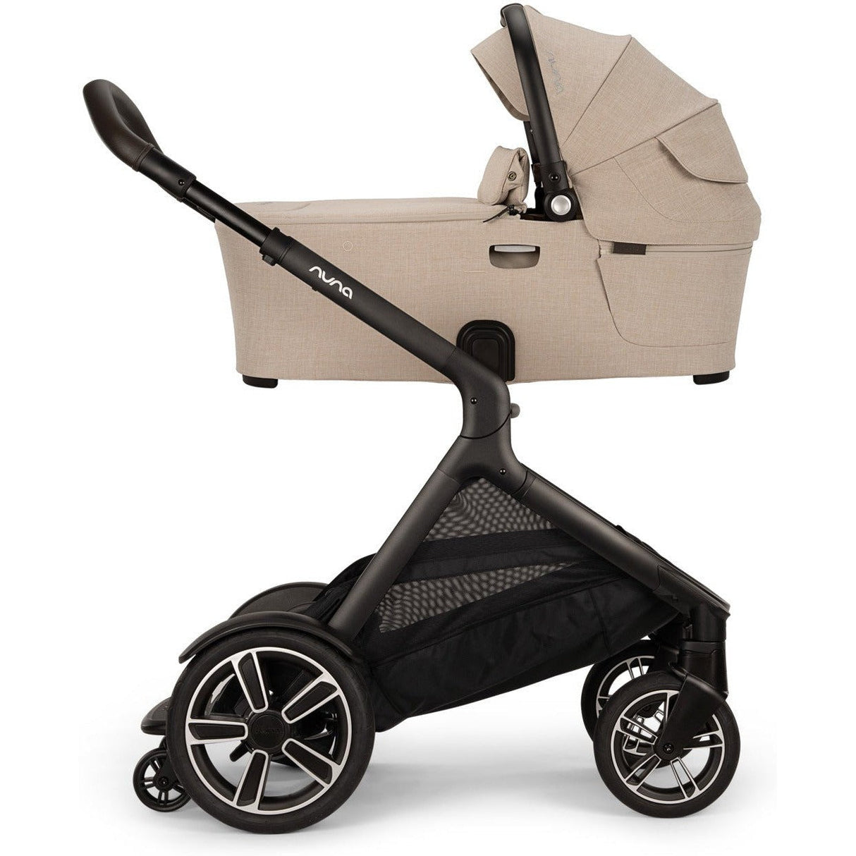 Nuna DEMI Next Stroller + Rider Board