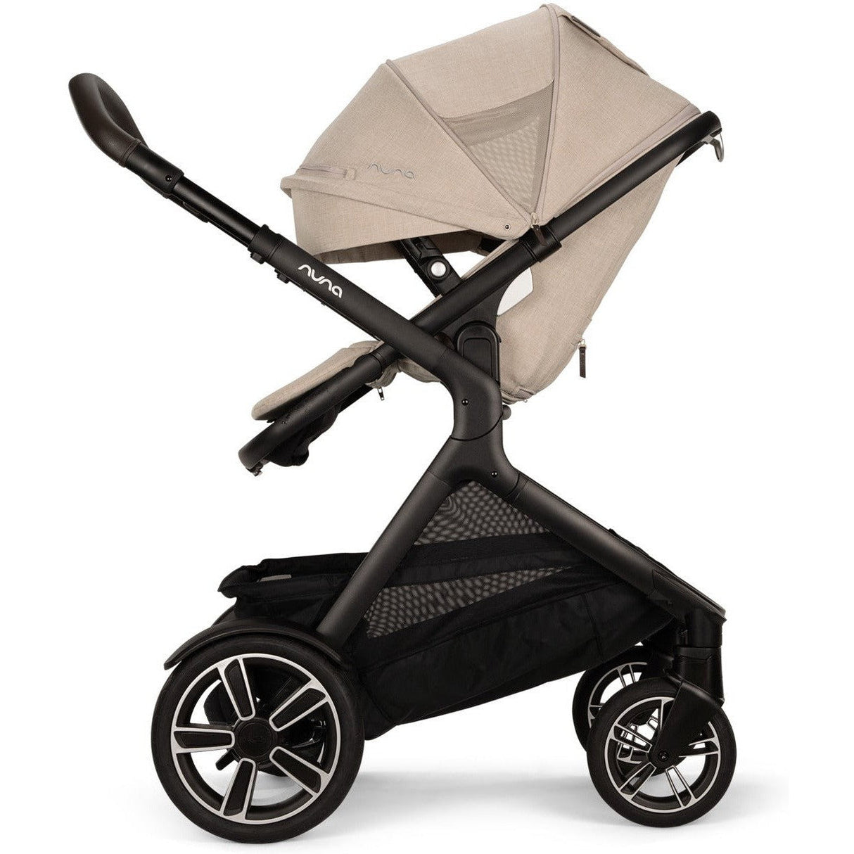Nuna DEMI Next Stroller + Rider Board