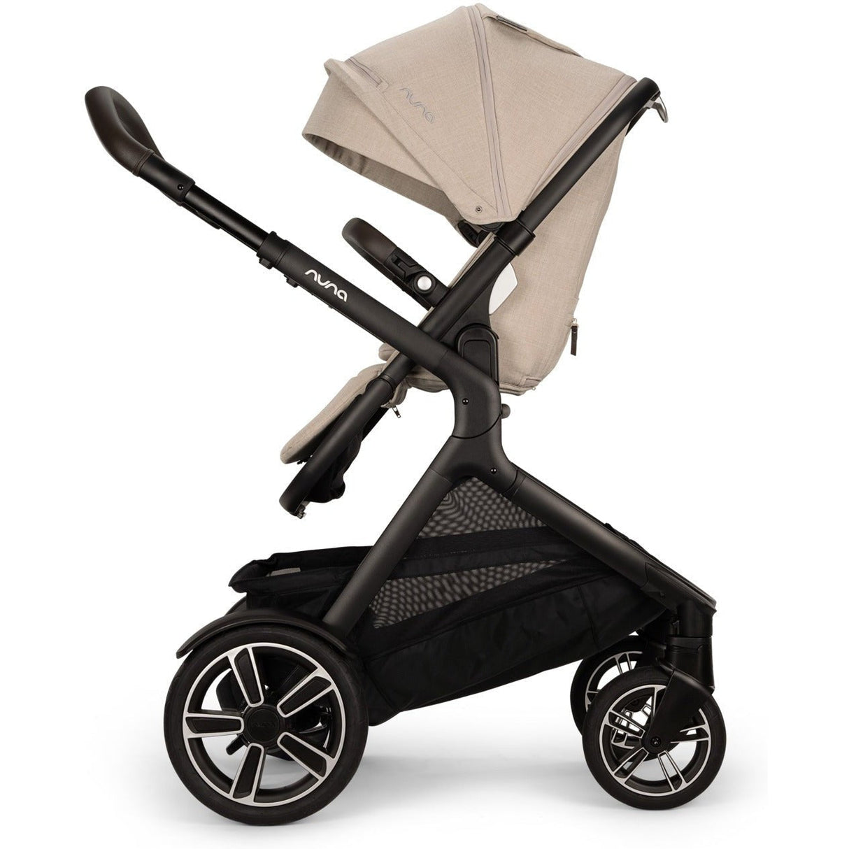 Nuna DEMI Next Stroller + Rider Board