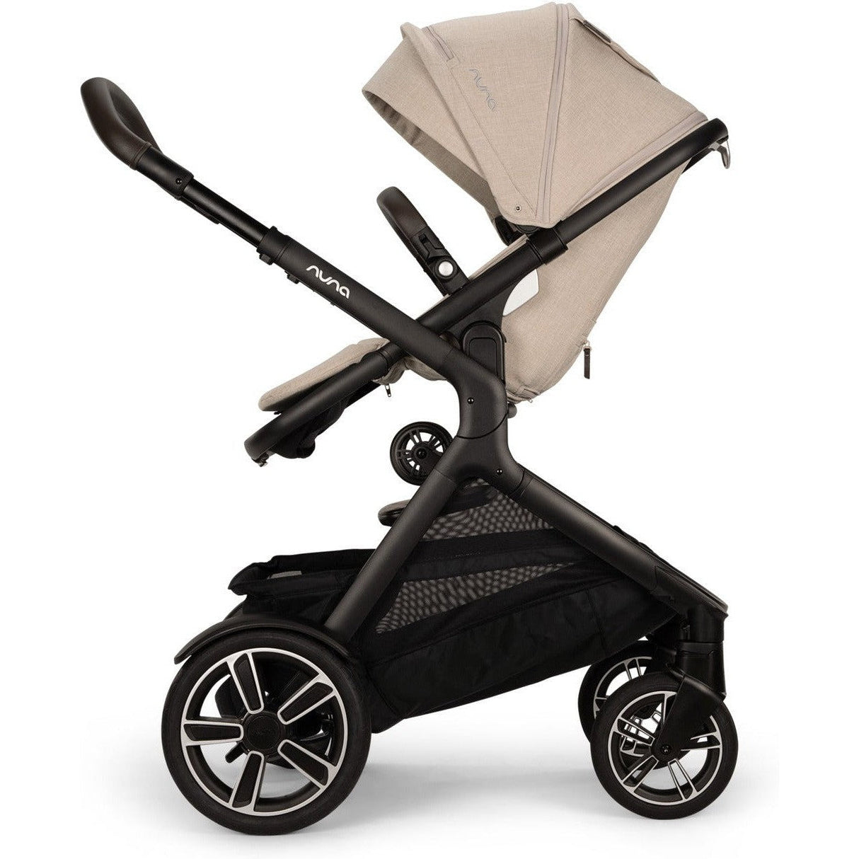 Nuna DEMI Next Stroller + Rider Board