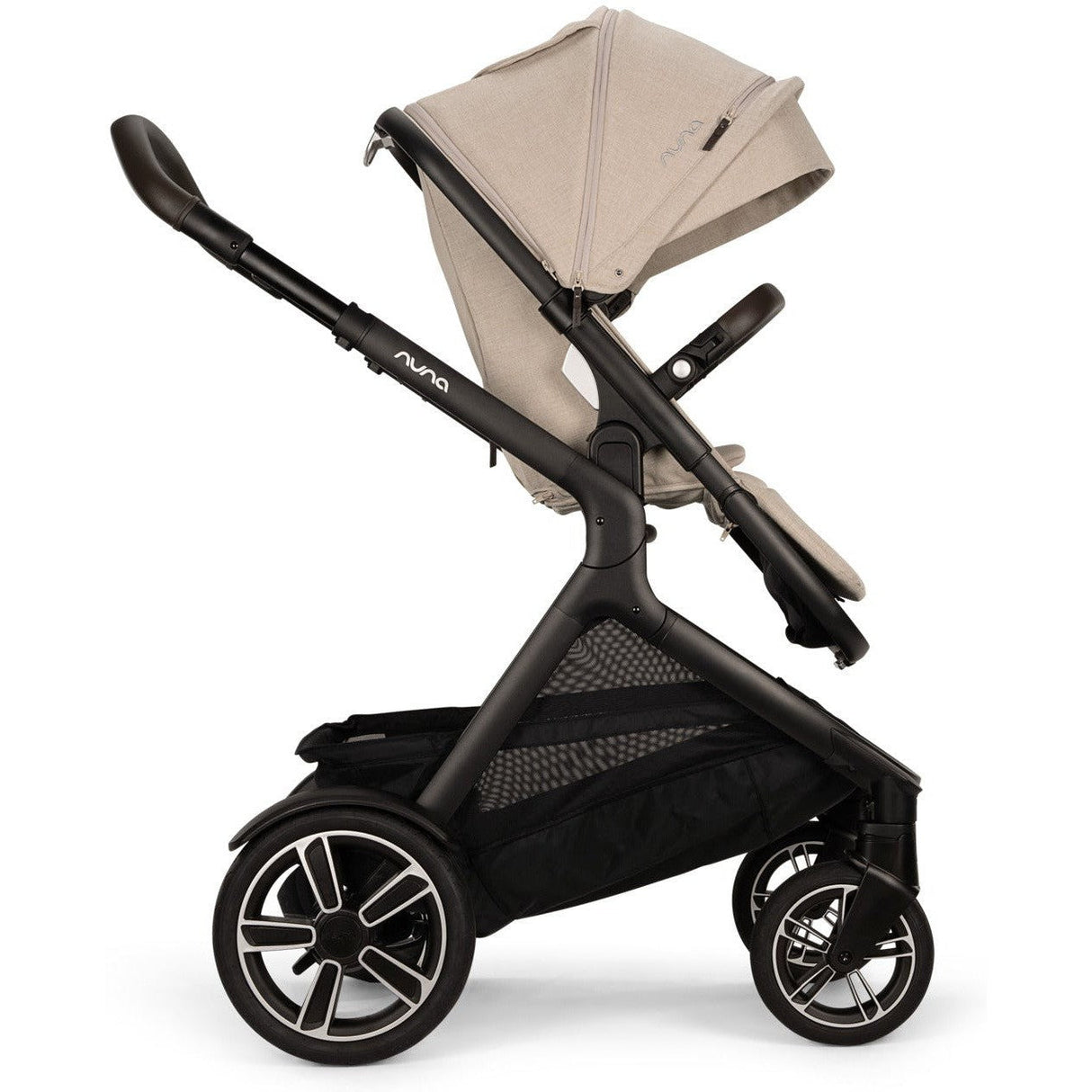 Nuna DEMI Next Stroller + Rider Board