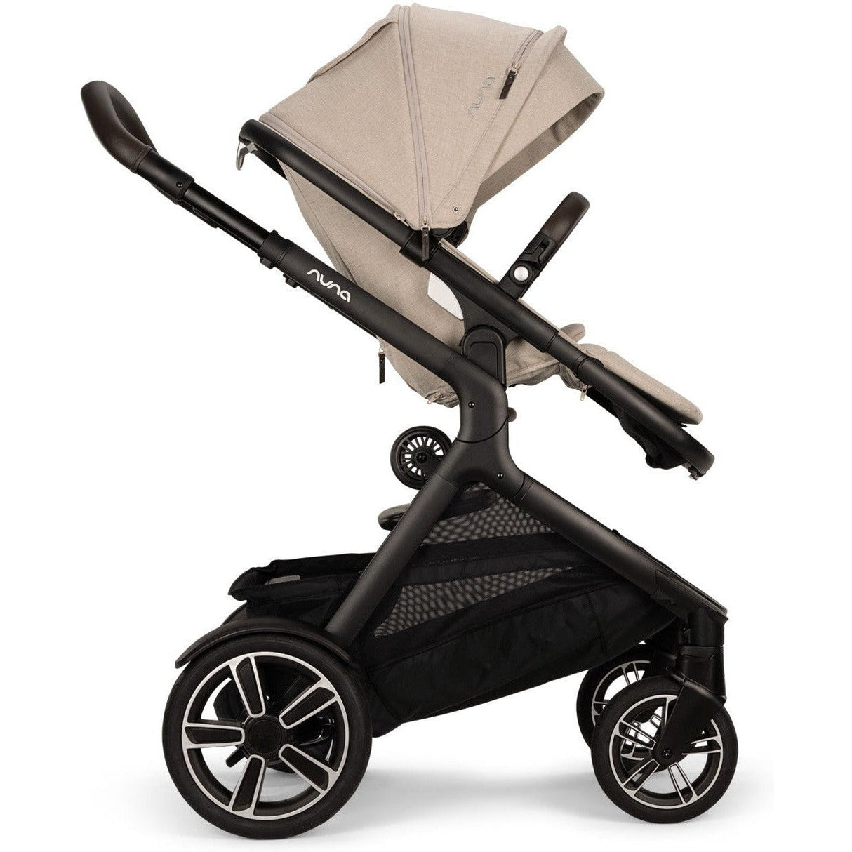 Nuna DEMI Next Stroller + Rider Board
