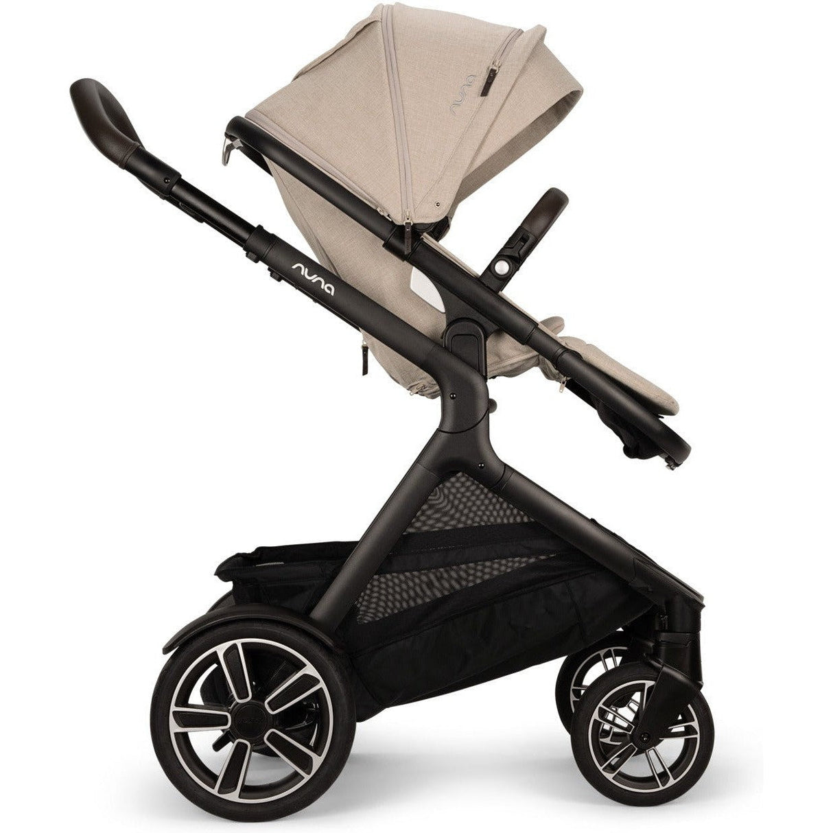 Nuna DEMI Next Stroller + Rider Board
