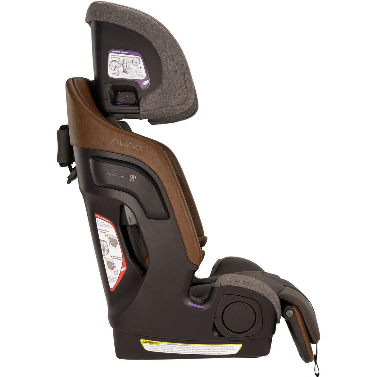 Nuna LUMN Harness Booster Seat