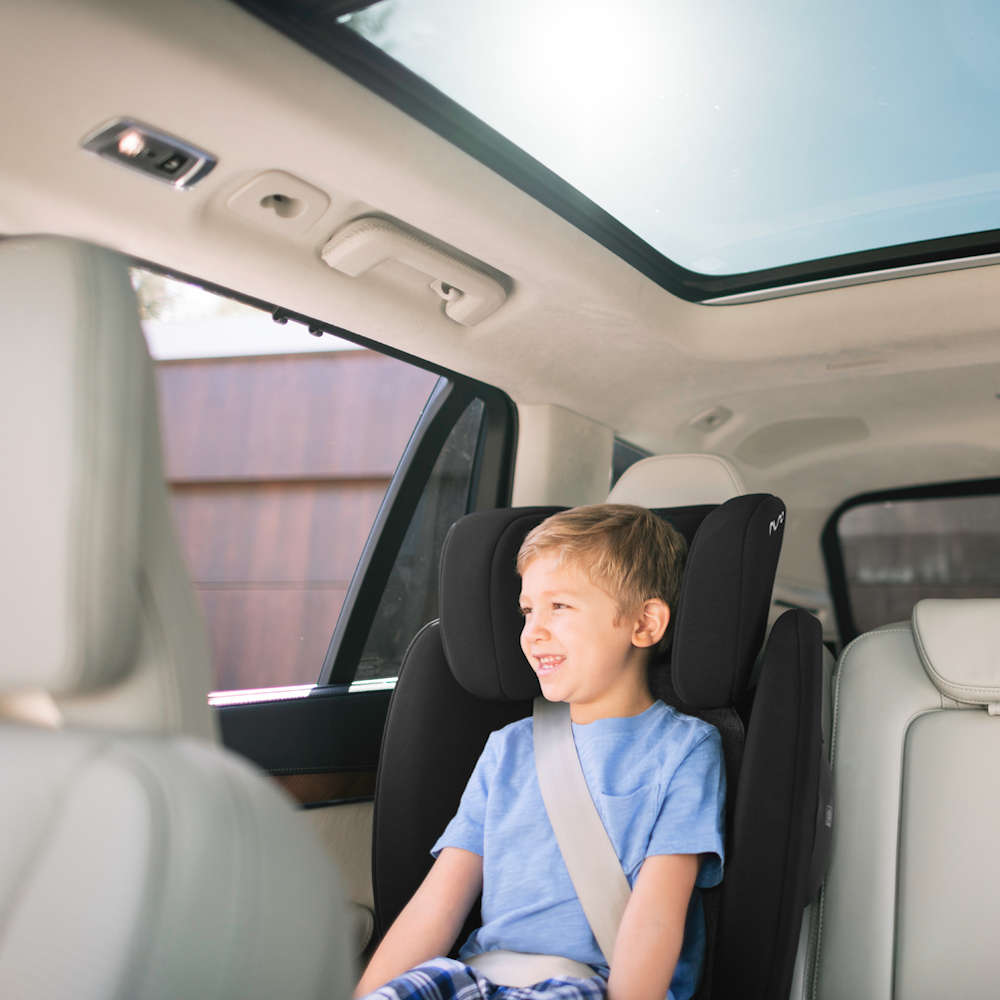 Nuna AACE Fire Retardant-Free Booster Seat