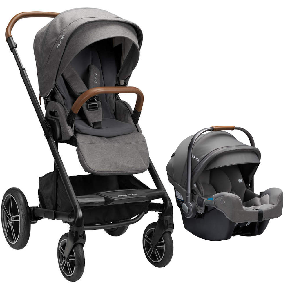 Nuna MIXX Next Stroller + PIPA RX Travel System
