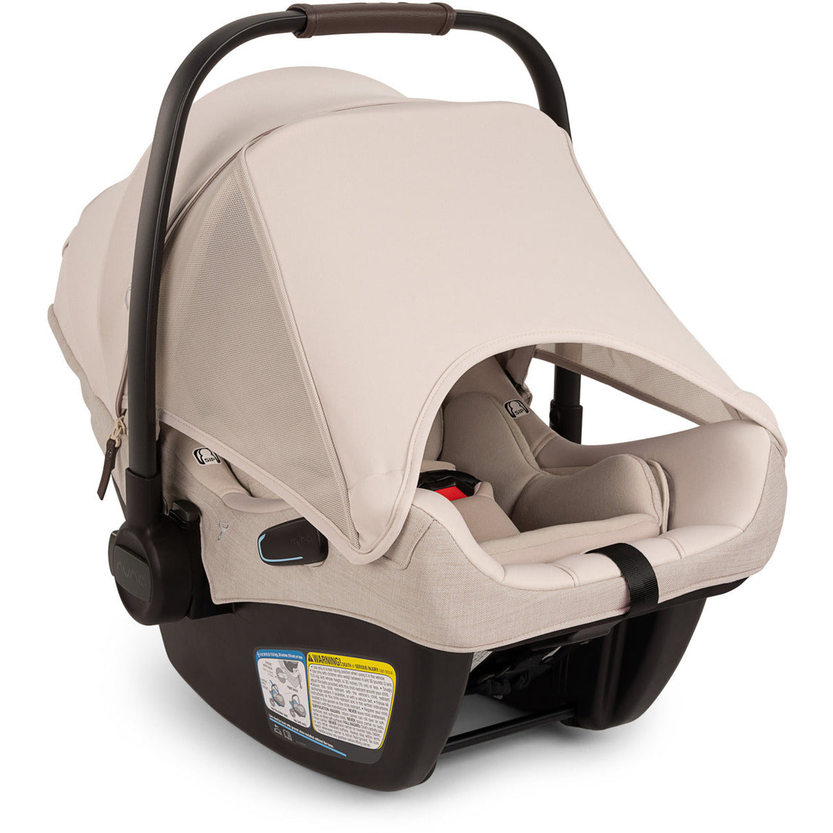 Nuna PIPA Aire RX Infant Car Seat + RELX Base