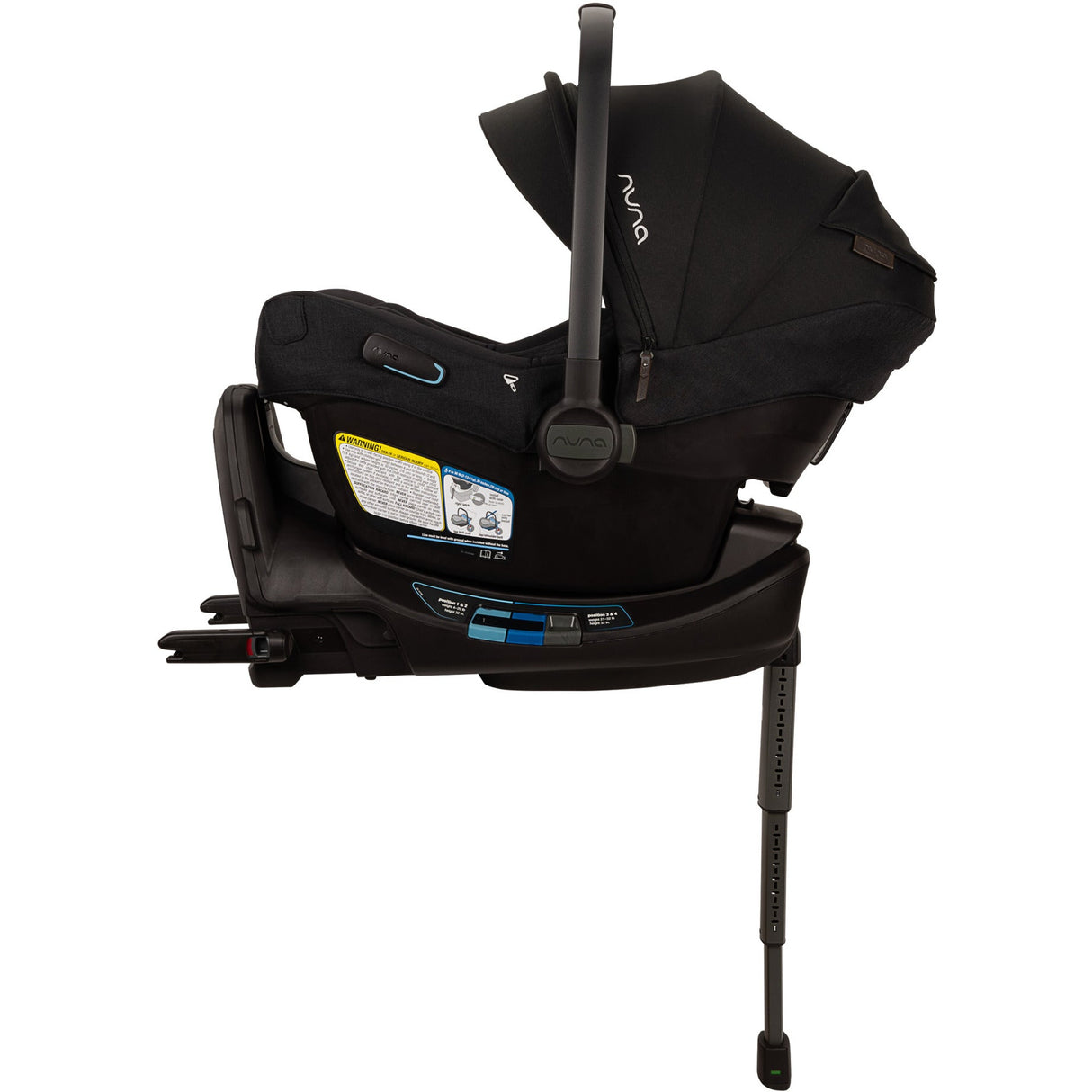 Nuna PIPA Aire RX Infant Car Seat + RELX Base