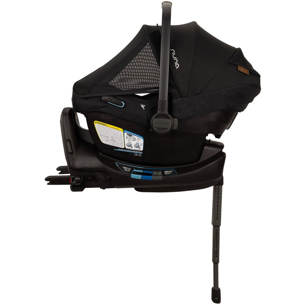 Nuna MIXX Next Stroller + PIPA Aire RX Infant Car Seat Travel System